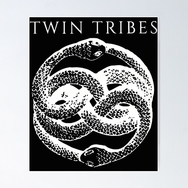 Item preview,  Twin-One-Tribes-Kiss  designed and sold by FancyCandyDrink.