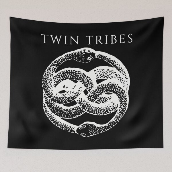 Item preview,  Twin-One-Tribes-Kiss  designed and sold by FancyCandyDrink.
