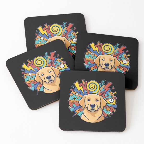 Item preview, calm dog chaotic brain — neurodivergent dog parent gift funny designed and sold by DESIGNNOUR.