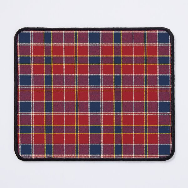 Item preview, St Louis Cardinals plaid tartan designed and sold by Broken Antler Designs .