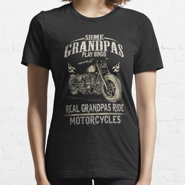 Call Me Grandpa 5x8 Sign Biker Motorcycle Chopper Shop Cool Grandfather Garage 1