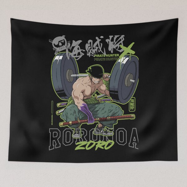 Item preview, Zoro One Piece designed and sold by DeltaHilpert.