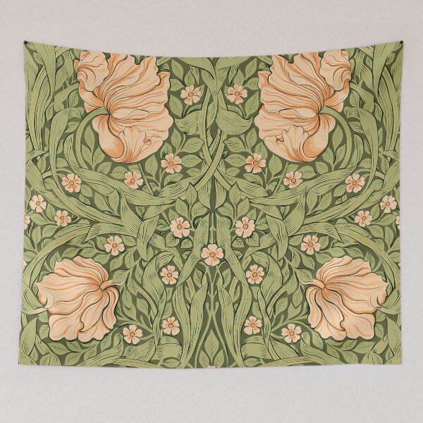 Item preview, William Morris Pimpernel designed and sold by maniacfitness.