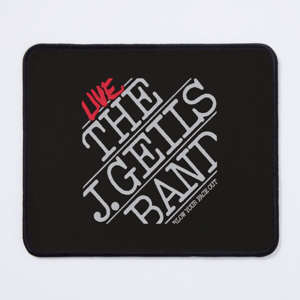 Item preview, Live The J.Geils Band designed and sold by FancyCandyDrink.