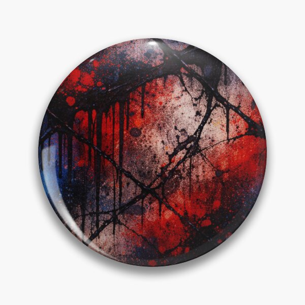 Item preview, Dark Ink Splatter Art. designed and sold by HubiUrbanStudio.