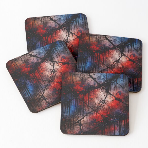 Item preview, Dark Ink Splatter Art. designed and sold by HubiUrbanStudio.