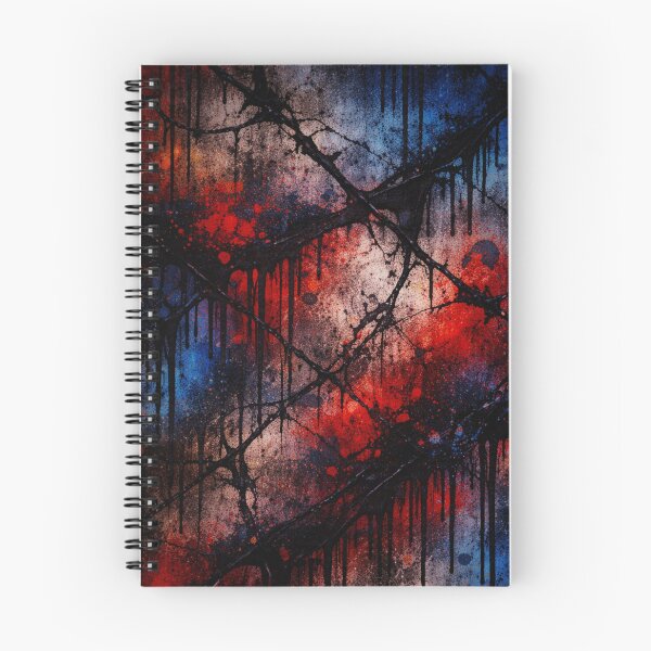 Item preview, Dark Ink Splatter Art. designed and sold by HubiUrbanStudio.