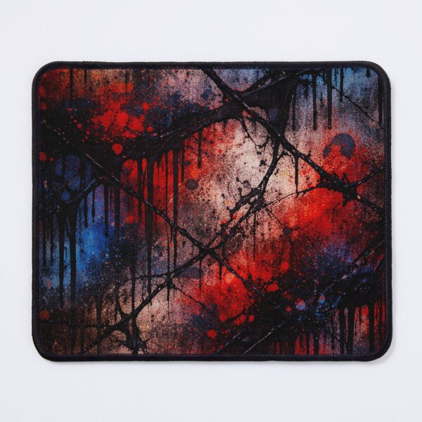 Item preview, Dark Ink Splatter Art. designed and sold by HubiUrbanStudio.