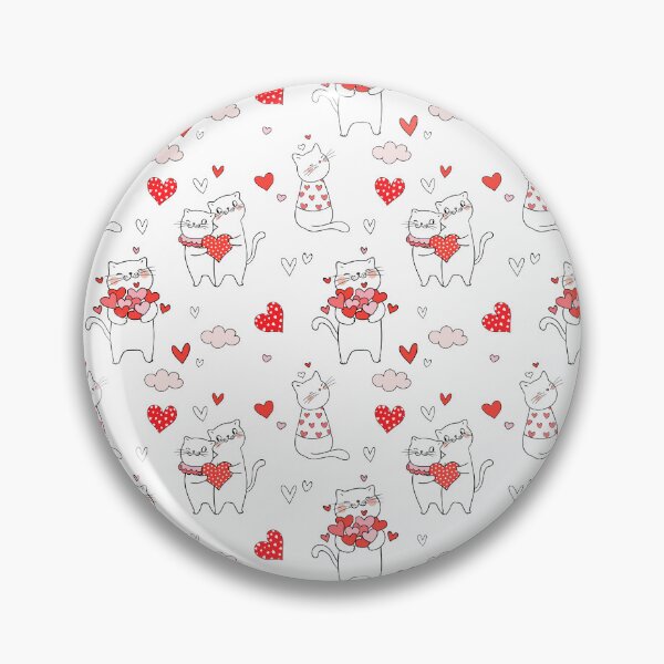 Item preview, Happy Valentine's Day-cutes and hearts,pattern image designed and sold by NoManDesign.