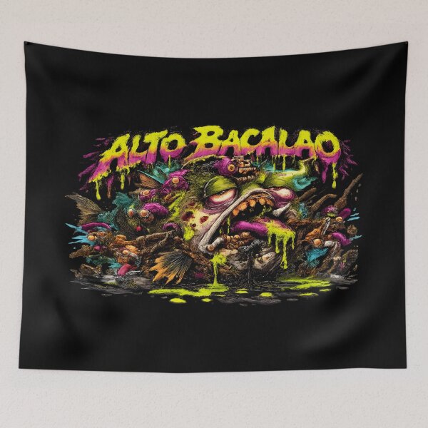 Item preview, High Cod - The Proper Lazy Mutant 80s Style designed and sold by elglotonmusical.