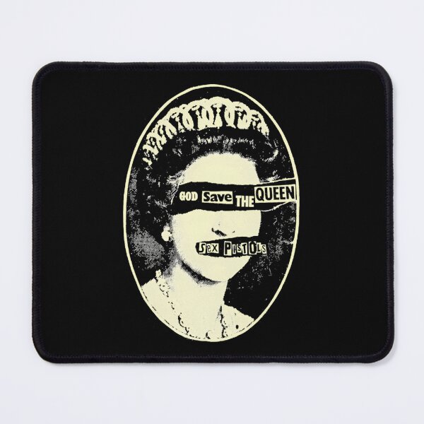 Item preview,  God Save The Queen  Punk Rock designed and sold by meshope.