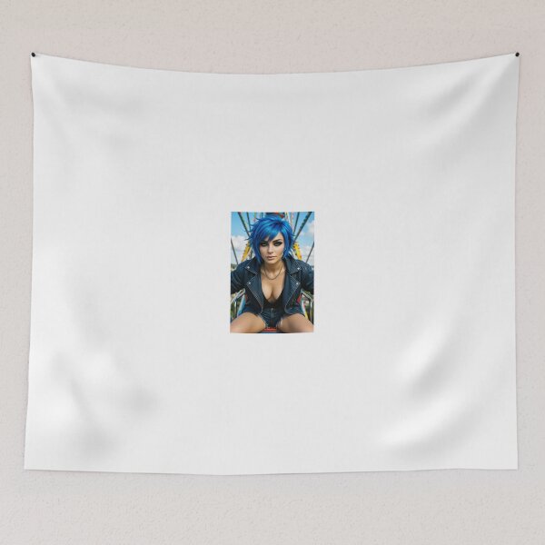 Item preview, Cipher Thorne Leather Jacket Carnival Portrait designed and sold by CathryneDelamort.