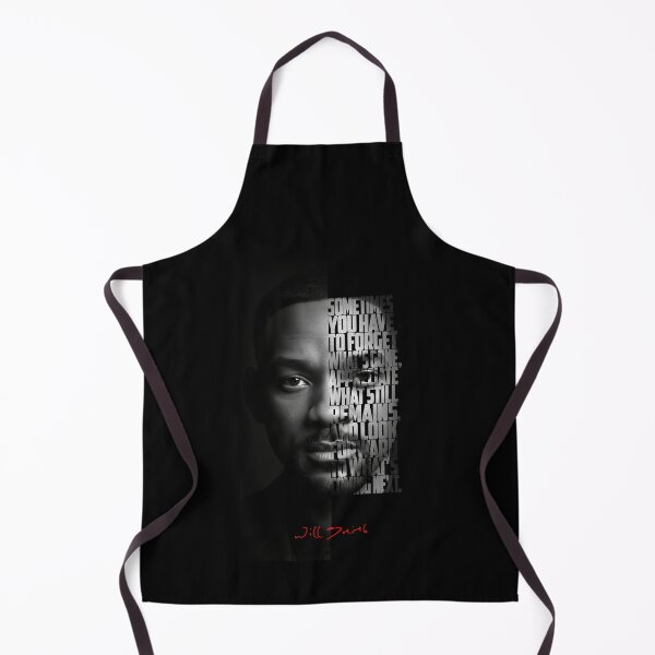Item preview, Will Smith Split Face Poster designed and sold by Enea Kelo.