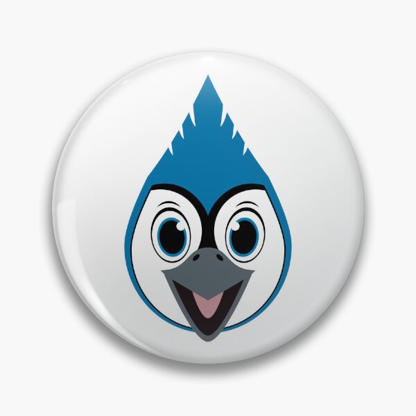 Item preview, Cute Blue Jay designed and sold by Captain Creative.