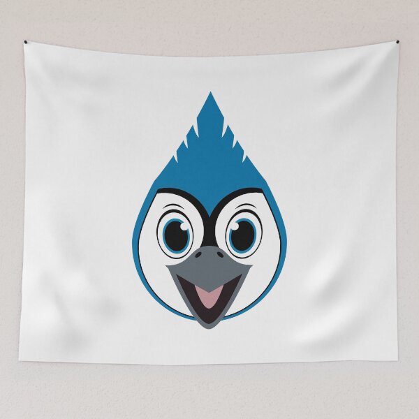 Item preview, Cute Blue Jay designed and sold by Captain Creative.