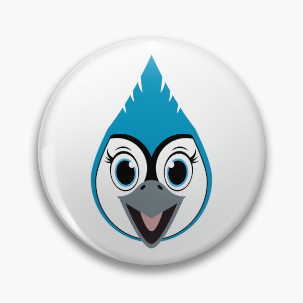 Item preview, Cute Blue Jay designed and sold by Captain Creative.