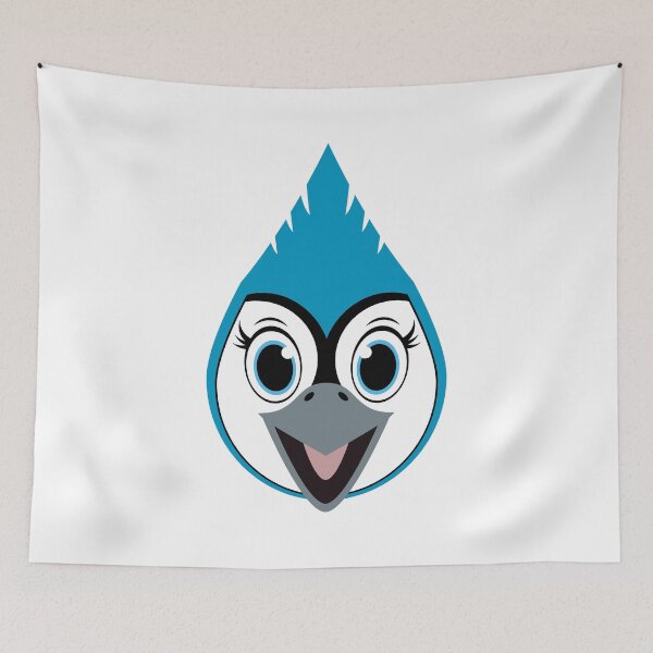 Item preview, Cute Blue Jay designed and sold by Captain Creative.