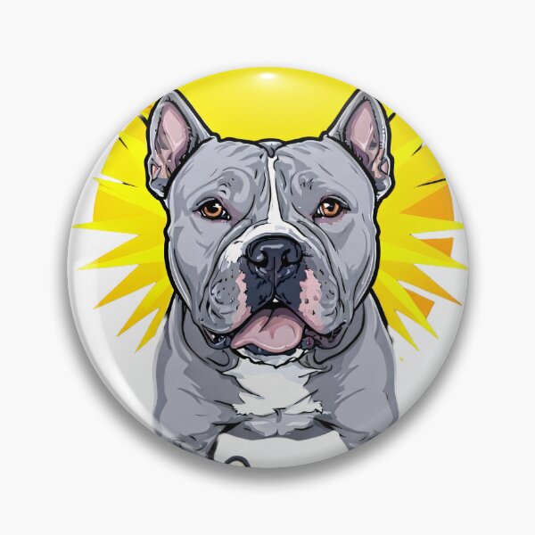 Item preview, Sun’s Out Pitties Out – Pit Bull Summer Dog Lover Design designed and sold by Ghost//Halo.