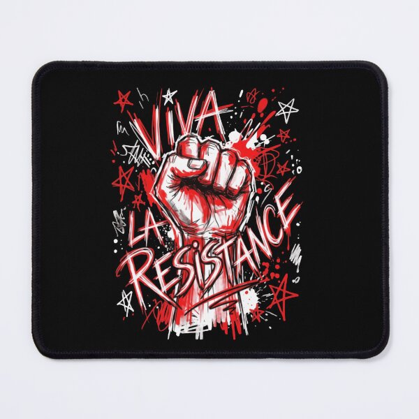 Item preview, Viva La Resistance Rise Up Strike Back designed and sold by SkeletonsDanger.