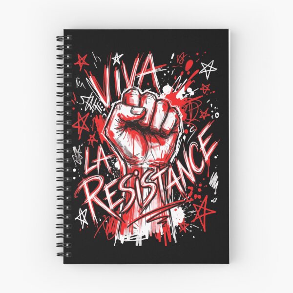 Item preview, Viva La Resistance Rise Up Strike Back designed and sold by SkeletonsDanger.
