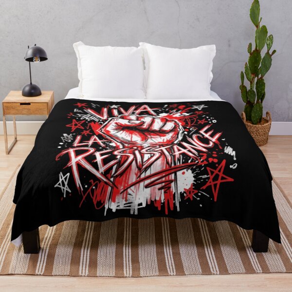 Item preview, Viva La Resistance Rise Up Strike Back designed and sold by SkeletonsDanger.