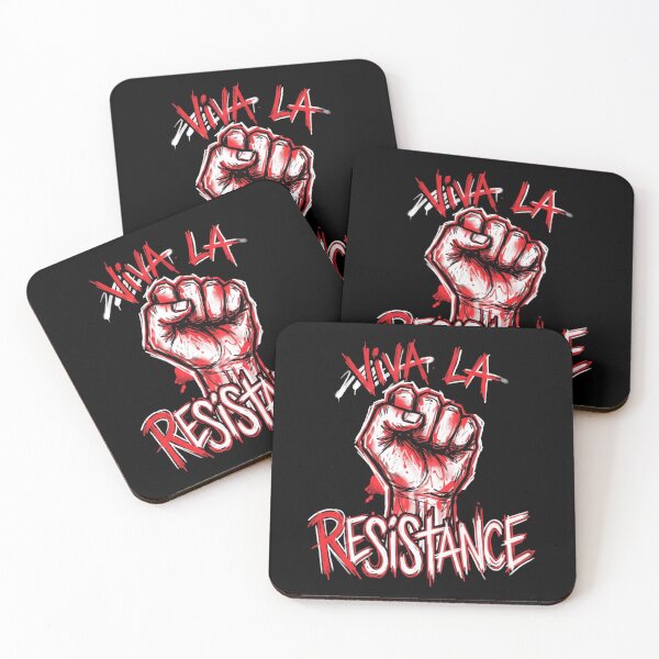 Item preview, Viva La Resistance Stand Your Ground Today designed and sold by SkeletonsDanger.