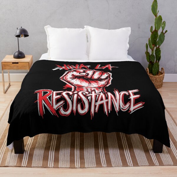 Item preview, Viva La Resistance Stand Your Ground Today designed and sold by SkeletonsDanger.