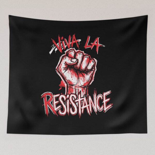 Item preview, Viva La Resistance Stand Your Ground Today designed and sold by SkeletonsDanger.