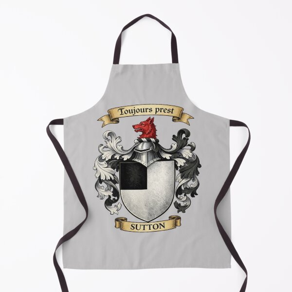 Item preview, The Sutton Family Coat of Arms designed and sold by BagTown Clans.