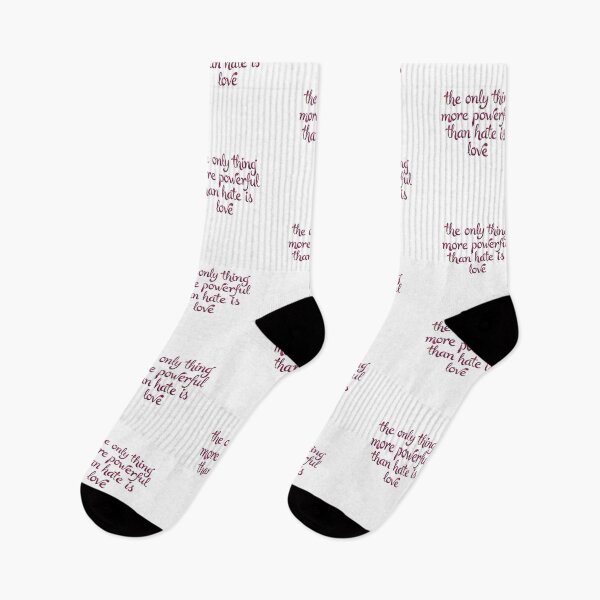 Item preview, Vibrant Magenta Love Over Hate Script designed and sold by zzz888.