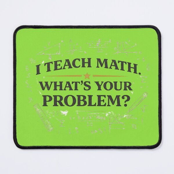 Item preview, Funny Math Teacher Shirt designed and sold by vampbabe54.