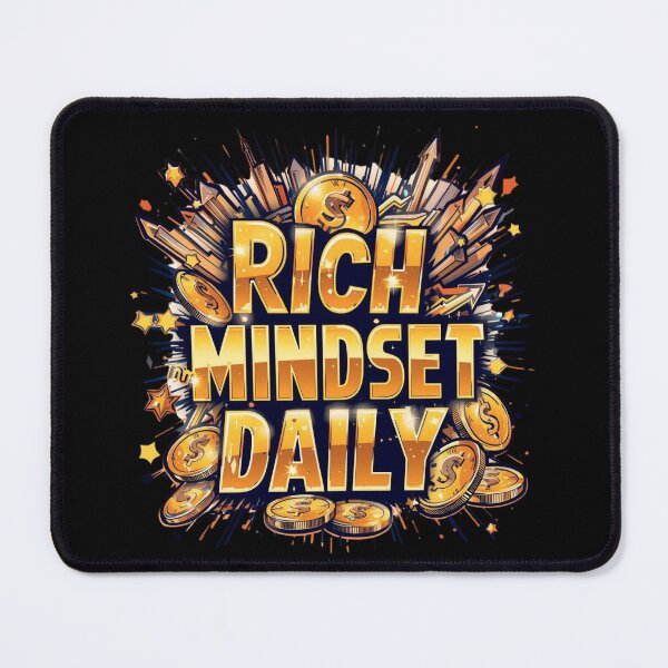 Item preview, Rich Mindset Daily designed and sold by KapiPrint.