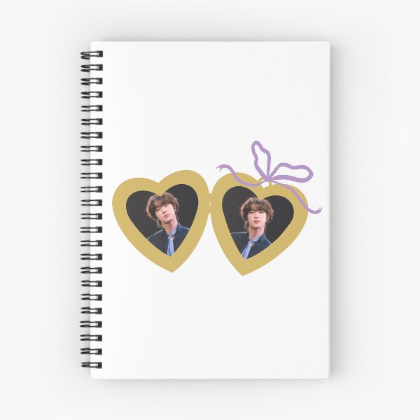 Item preview, Jin heart locket necklace designed and sold by taerecc.