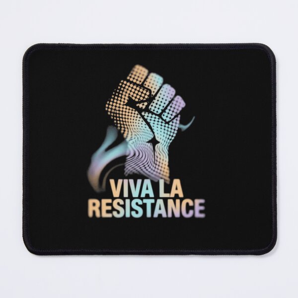 Item preview, Viva La Resistance Against The Corrupt System designed and sold by SkeletonsDanger.