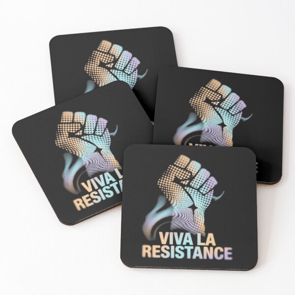 Item preview, Viva La Resistance Against The Corrupt System designed and sold by SkeletonsDanger.