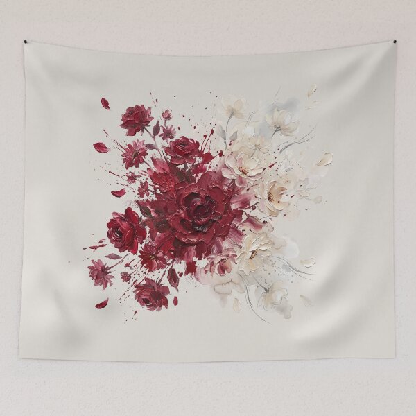 Item preview, Pulse Waves: Expanding Love Energy - Raw Pulse Mixed Media Art designed and sold by Mora Atelier Designs.