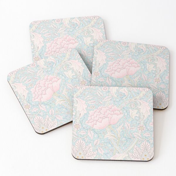 Item preview, William Morris Windrush Floral Pattern designed and sold by maniacfitness.
