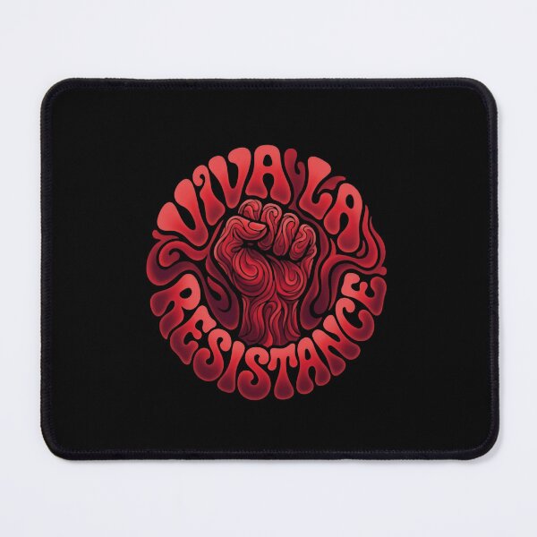 Item preview, Viva La Resistance For The People Now designed and sold by SkeletonsDanger.