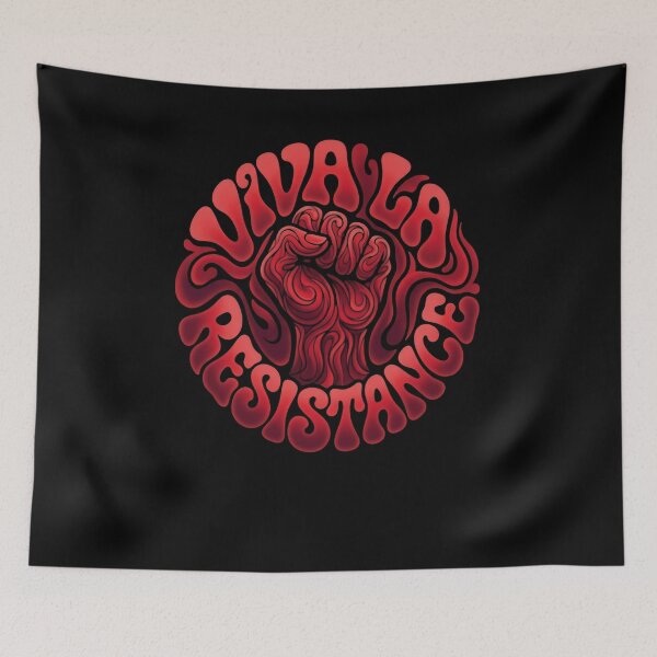 Item preview, Viva La Resistance For The People Now designed and sold by SkeletonsDanger.