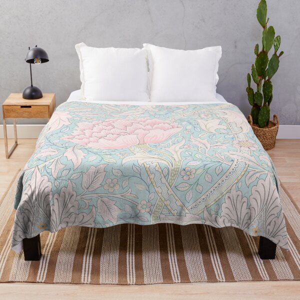 Item preview, William Morris Windrush Floral Pattern designed and sold by maniacfitness.