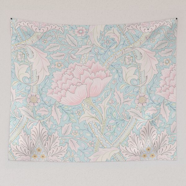Item preview, William Morris Windrush Floral Pattern designed and sold by maniacfitness.