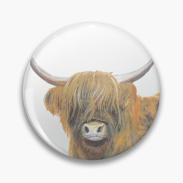 Item preview, Highland Cow Artwork  designed and sold by Rubymarieprints.