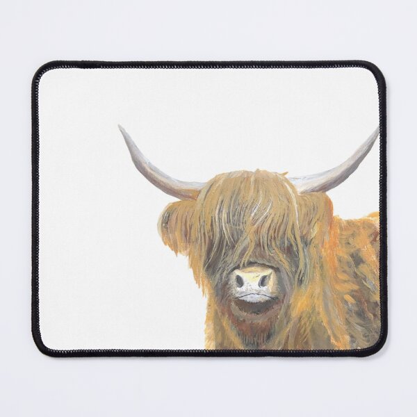 Item preview, Highland Cow Artwork  designed and sold by Rubymarieprints.