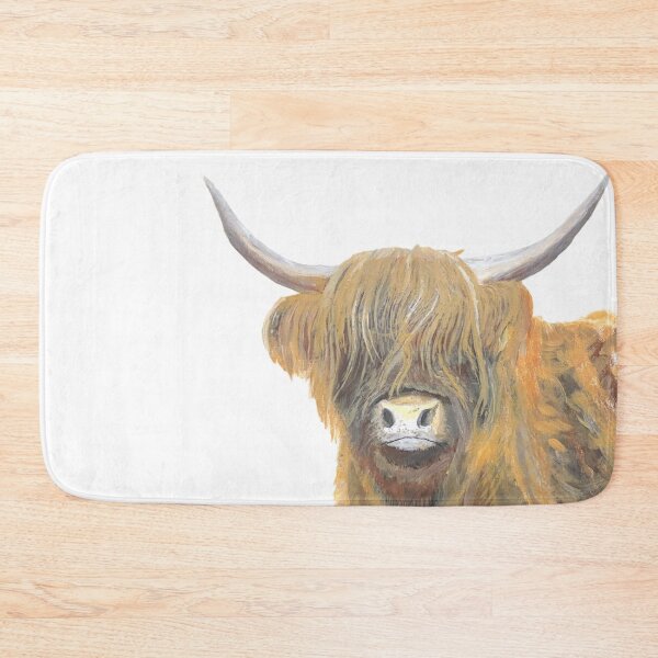 Item preview, Highland Cow Artwork  designed and sold by Rubymarieprints.