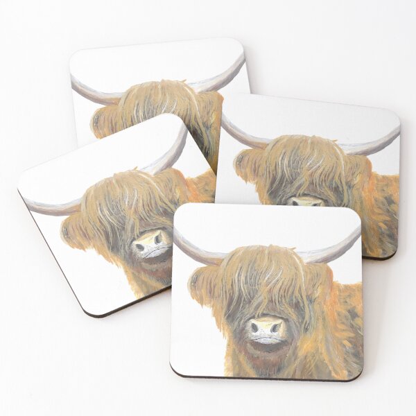 Item preview, Highland Cow Artwork  designed and sold by Rubymarieprints.
