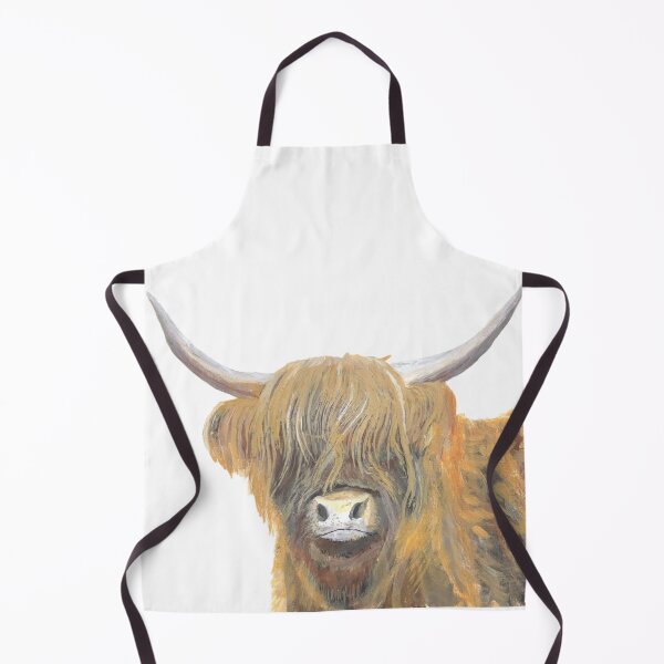 Item preview, Highland Cow Artwork designed and sold by Rubymarieprints.