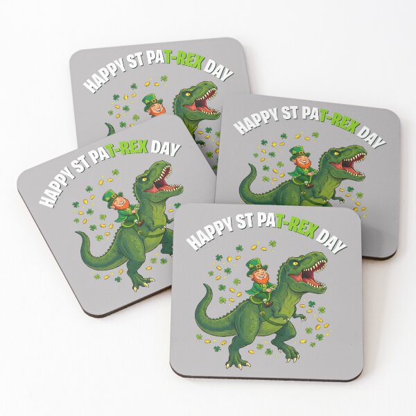 Item preview, Dino St Patricks Day Kids Saint Patricks Boys Leprechaun designed and sold by GreggRoss.