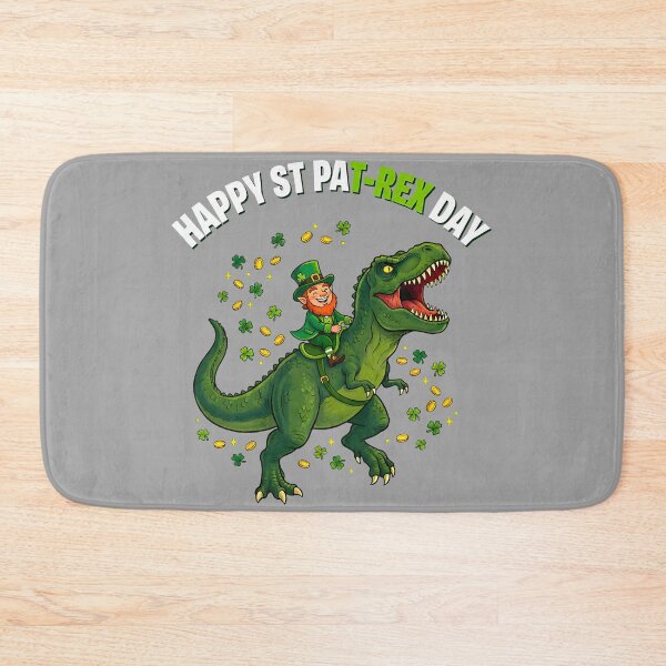 Item preview, Dino St Patricks Day Kids Saint Patricks Boys Leprechaun designed and sold by GreggRoss.