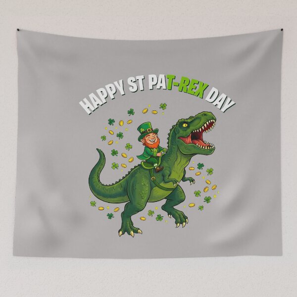 Item preview, Dino St Patricks Day Kids Saint Patricks Boys Leprechaun designed and sold by GreggRoss.
