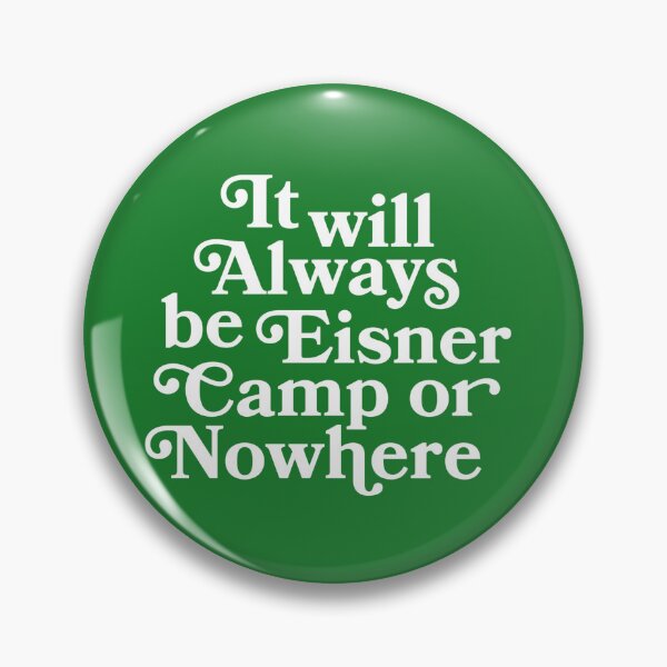 Item preview, Eisner Camp or Nowhere (White) designed and sold by itsemgoodrich.